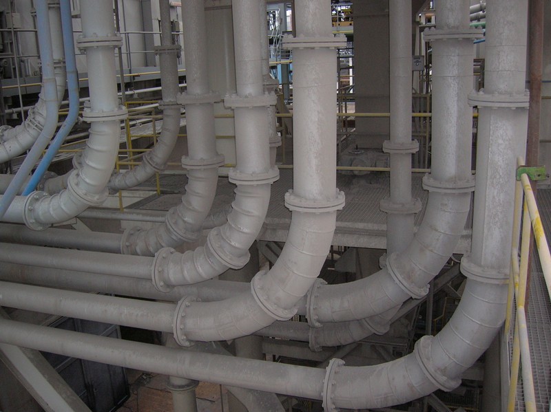 transport pneumatic materiale abrazive_placare cu bazalt